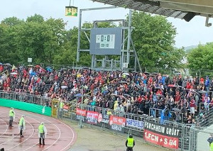 SSV Ulm 1846 vs 1. FC Nürnberg (0-1)