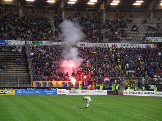 1. FC Saarbrücken vs Rot-Weiss Essen (0-0) (2)