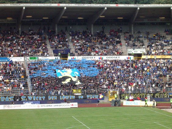 1. FC Saarbrücken vs Eintracht Frankfurt (3-0) (2)