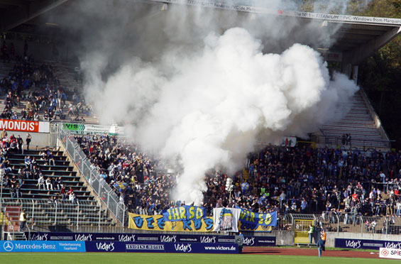 1. FC Saarbrücken vs FC Hansa Rostock (1-2) (1)