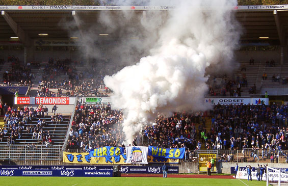 1. FC Saarbrücken vs FC Hansa Rostock (1-2) (4)