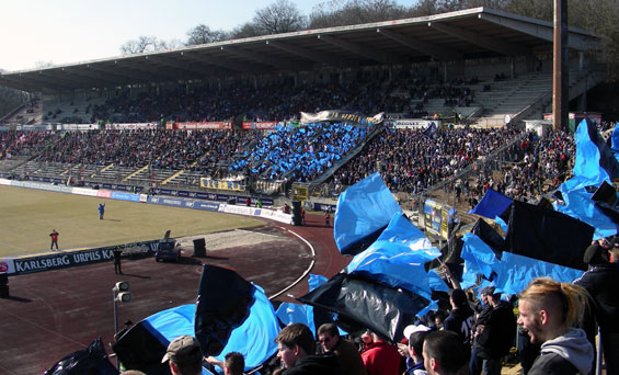 1. FC Saarbrücken vs SC Freiburg (2-1) (1)