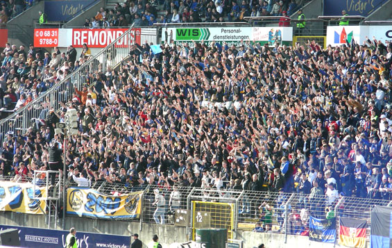 1. FC Saarbrücken vs SC Freiburg (2-1) (4)