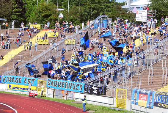 1. FC Saarbrücken vs Sportfreunde Siegen (0-3) (2)