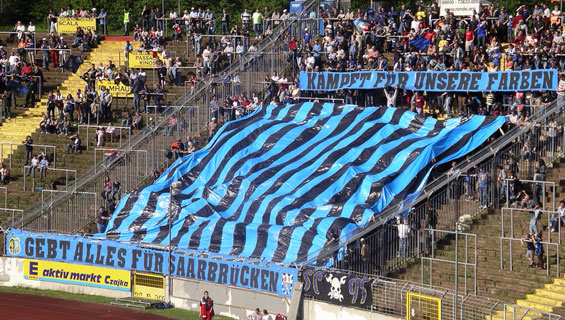 1. FC Saarbrücken vs Offenbacher FC Kickers (0-4) (1)
