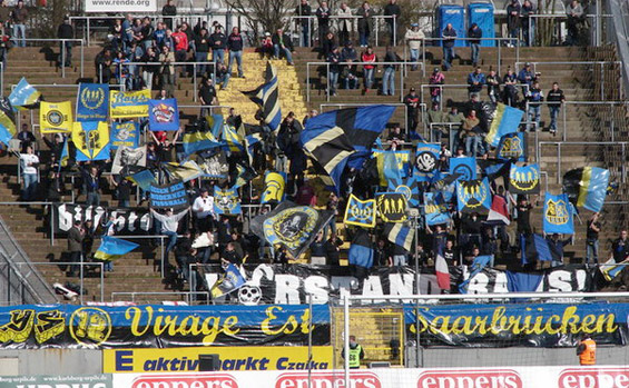 1. FC Saarbrücken vs SSV Reutlingen 05 (4-0) (4)