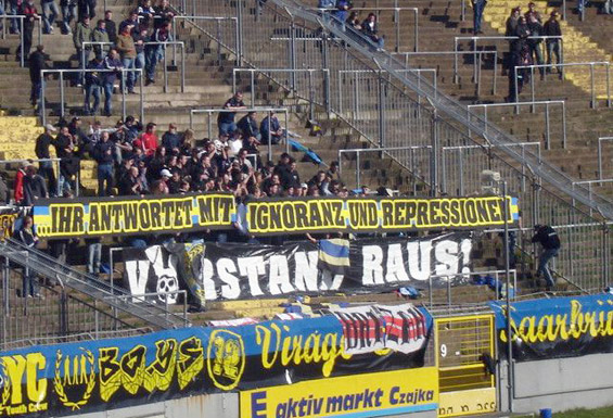 1. FC Saarbrücken vs SSV Reutlingen 05 (4-0) (6)