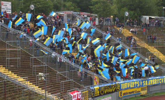 1. FC Saarbrücken vs Sportfreunde Siegen (1-1) (1)