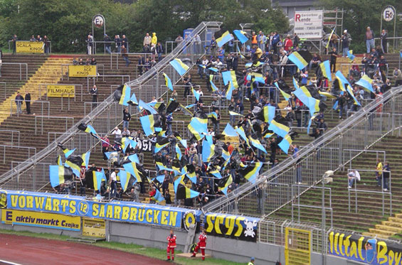 1. FC Saarbrücken vs Sportfreunde Siegen (1-1) (3)