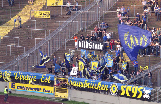 1. FC Saarbrücken vs FK Pirmasens (4-1) (2)