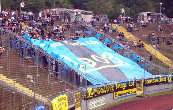 1. FC Saarbrücken vs SV Wehen Wiesbaden (2-2) (1)