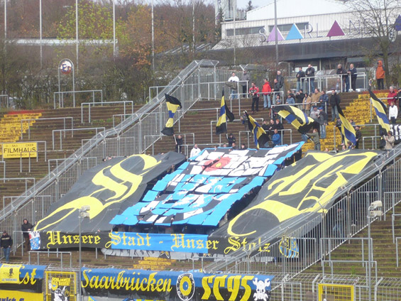 1. FC Saarbrücken vs SV Roßbach/Verscheid (1-1) (2)