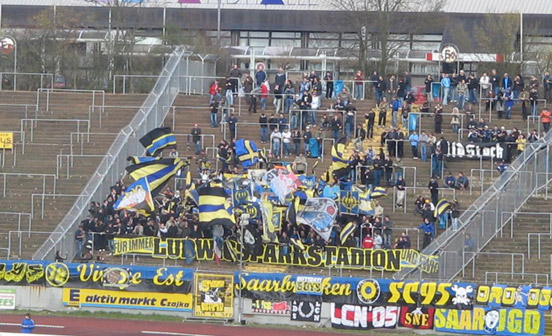1. FC Saarbrücken vs SpVgg EGC Wirges (1-1) (1)