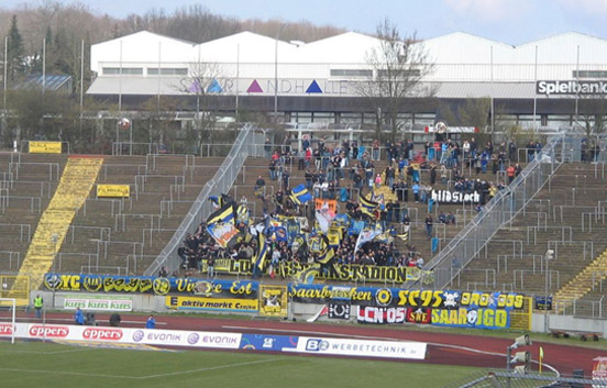 1. FC Saarbrücken vs SpVgg EGC Wirges (1-1) (3)