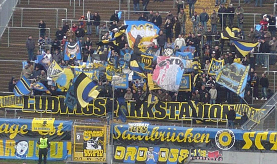 1. FC Saarbrücken vs 1. FC Kaiserslautern II (1-1) (3)