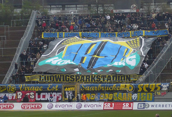 1. FC Saarbrücken vs FC Homburg (1-1) (1)