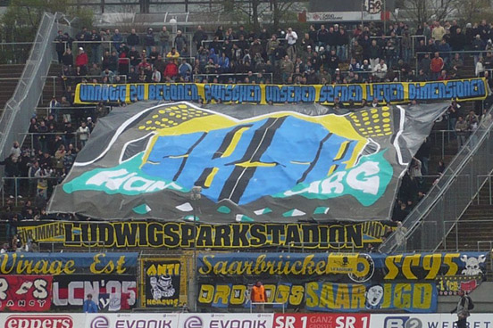 1. FC Saarbrücken vs FC Homburg (1-1) (2)