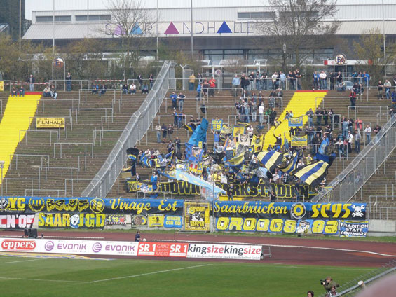 1. FC Saarbrücken vs SG 06 Betzdorf (2-1) (1)
