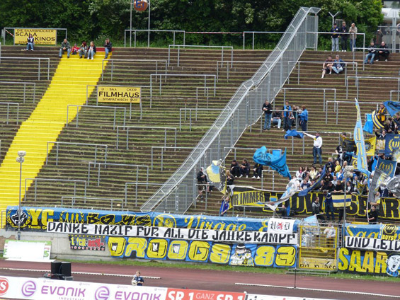 1. FC Saarbrücken vs TuS Mayen (3-0) (1)