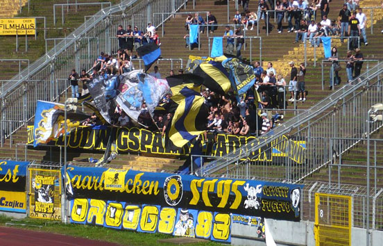 1. FC Saarbrücken vs SV Niederauerbach (0-0) (5)