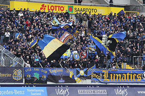 1. FC Saarbrücken vs SV Waldhof Mannheim 07 (2-1) (2)