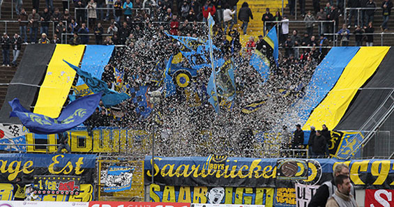 1. FC Saarbrücken vs SV Waldhof Mannheim 07 (2-1) (3)