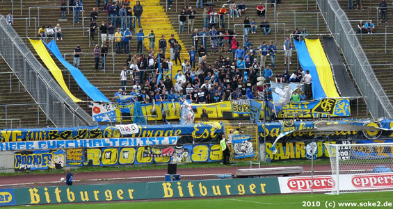 1. FC Saarbrücken vs VfB Stuttgart II (1-0) (1)