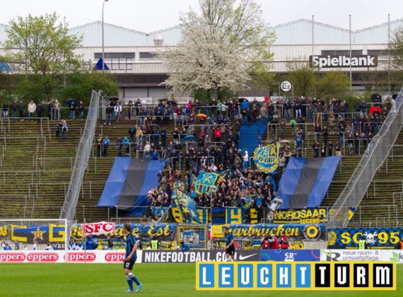 1. FC Saarbrücken vs FC Hansa Rostock (1-1) (2)