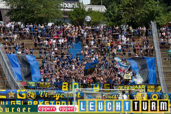 1. FC Saarbrücken vs SV Wehen Wiesbaden (1-2) (2)