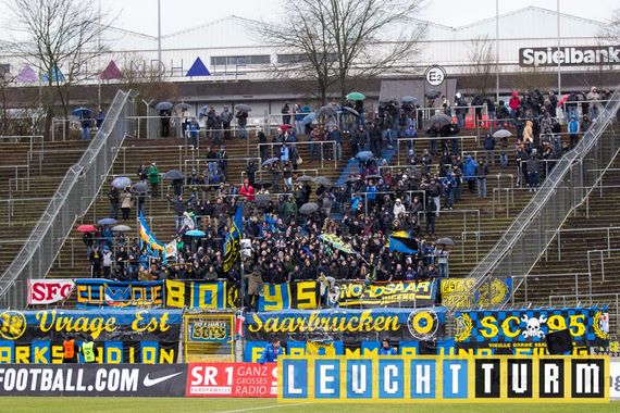 1. FC Saarbrücken vs VfB Stuttgart II (0-1) (1)