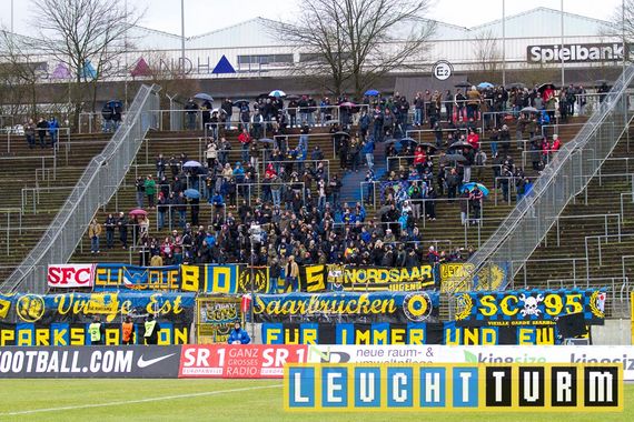 1. FC Saarbrücken vs SpVgg Unterhaching (1-0) (1)