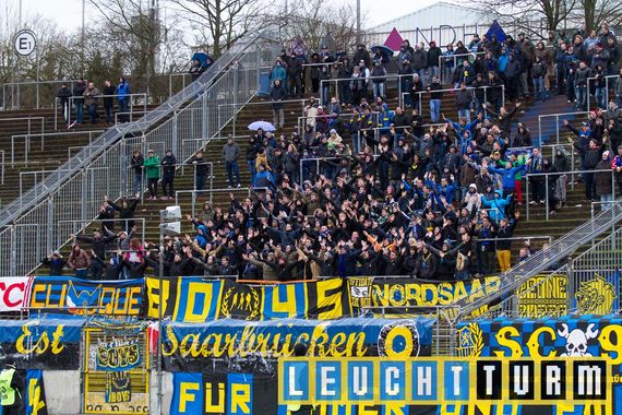 1. FC Saarbrücken vs SpVgg Unterhaching (1-0) (7)