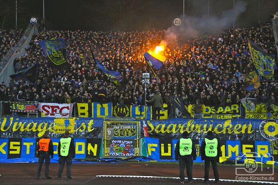 1. FC Saarbrücken vs Borussia Dortmund (0-2) (4)