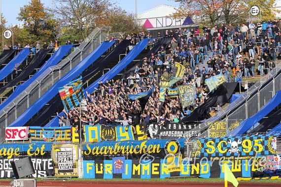 1. FC Saarbrücken vs VfR Wormatia Worms (0-1) (7)
