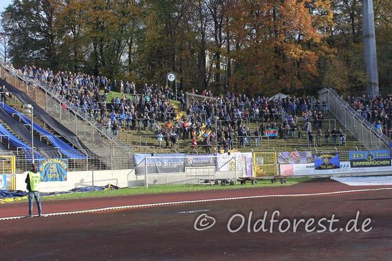 1. FC Saarbrücken vs VfR Wormatia Worms (0-1) (14)