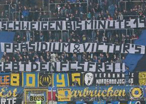 1. FC Saarbrücken vs FC Nöttingen (1-0)