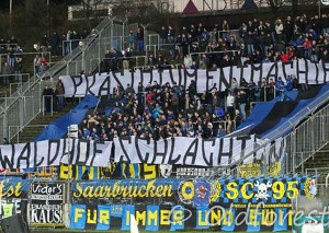 1. FC Saarbrücken vs SV Waldhof Mannheim 07 (0-0)