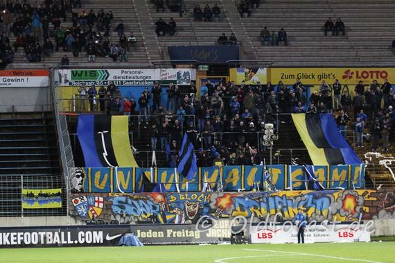 1. FC Saarbrücken vs SV Waldhof Mannheim 07 (0-0) (2)