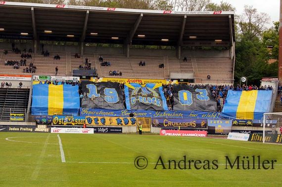 1. FC Saarbrücken vs KSV Hessen Kassel (2-0) (4)