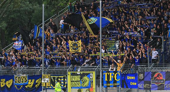 SV Waldhof Mannheim 07 vs 1. FC Saarbrücken (0-1) (4)