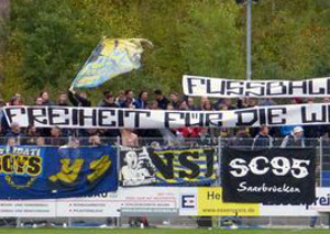 FC Astoria Walldorf vs 1. FC Saarbrücken (3-0)
