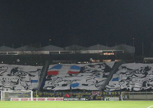 1. FC Saarbrücken vs KSV Hessen Kassel (0-1)