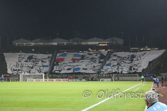 1. FC Saarbrücken vs KSV Hessen Kassel (0-1) (1)