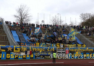1. FC Saarbrücken vs SV Saar 05 (3-0)