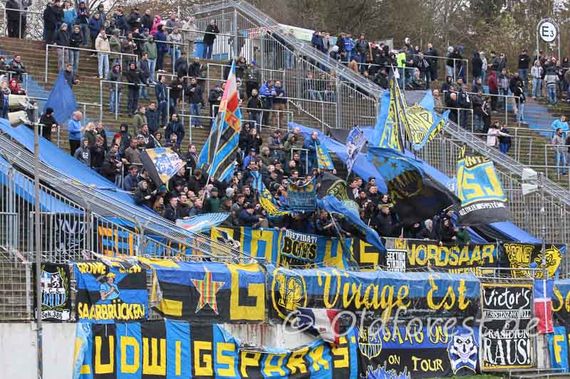 1. FC Saarbrücken vs SV Saar 05 (3-0) (2)