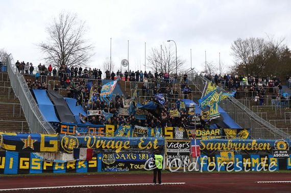1. FC Saarbrücken vs SV Saar 05 (3-0) (5)