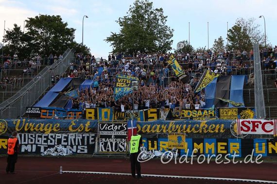 1. FC Saarbrücken vs VfR Wormatia Worms (1-0) (10)