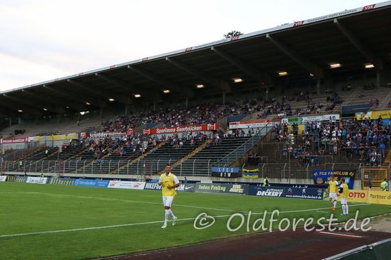 1. FC Saarbrücken vs VfR Wormatia Worms (1-0) (15)