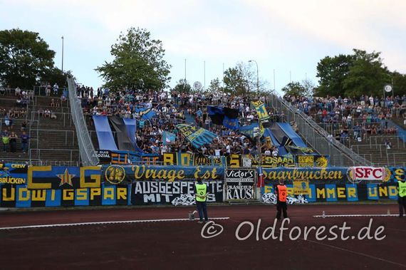 1. FC Saarbrücken vs VfR Wormatia Worms (1-0) (16)