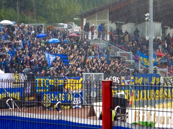 1. FC Saarbrücken vs SV Eintracht Trier 05 (3-1) (3)